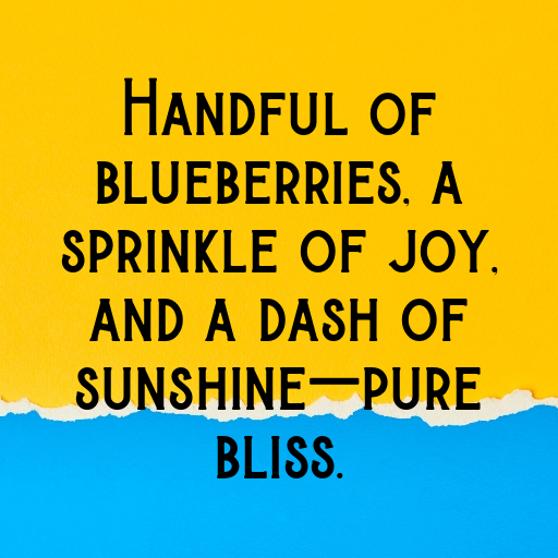 Blueberry Captions Image For Instagram In (2025)-ksecqP