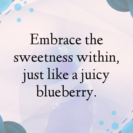 Blueberry Captions Image For Instagram In (2025)-Np8fUG