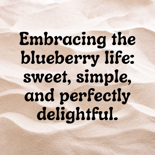 Blueberry Captions Image For Instagram In (2025)-Rb4wf5