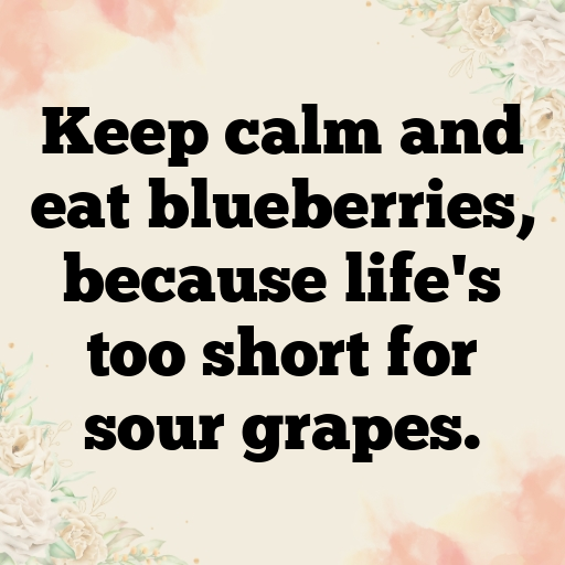 Blueberry Captions Image For Instagram In (2025)-RnjVv2