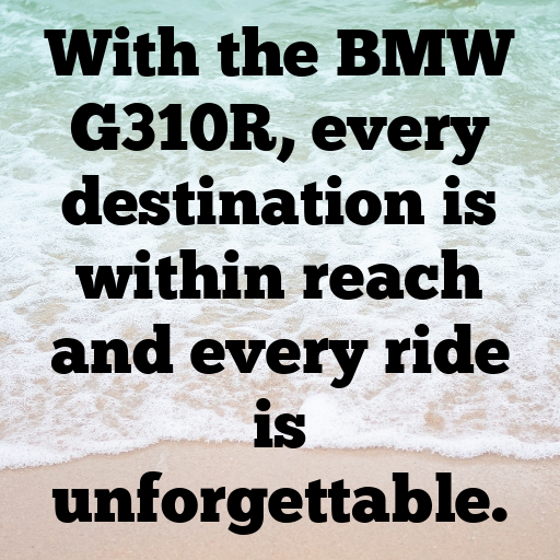 BMW G310R Captions Image for Instagram In [2025]-JuCoXn