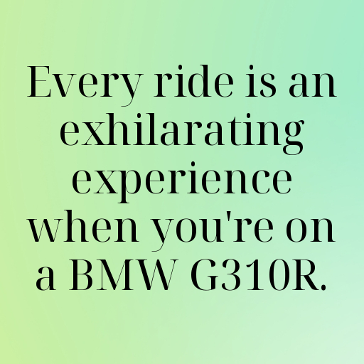 BMW G310R Captions Image for Instagram In [2025]-nhDUNv