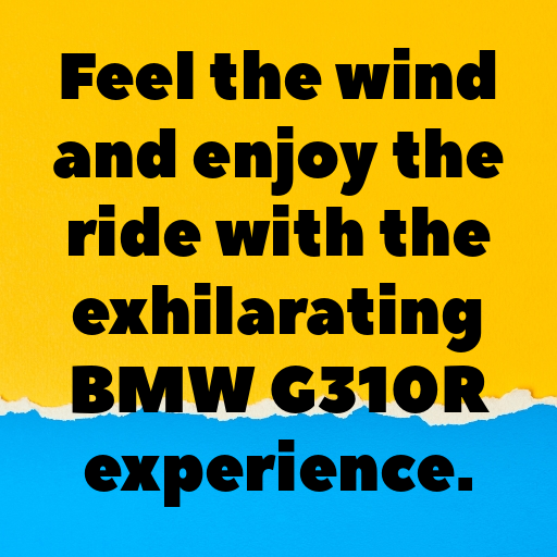 BMW G310R Captions Photo for Instagram In [2025]-4rv8Z5