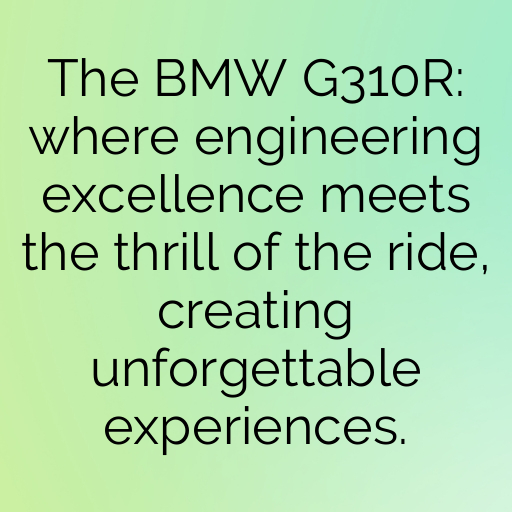 BMW G310R Captions Photo for Instagram In [2025]-Lnx4zW