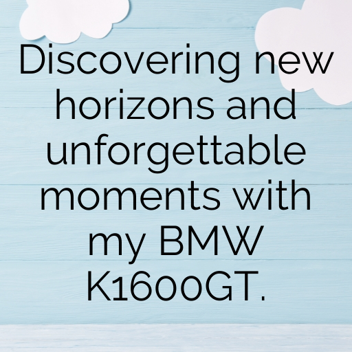 BMW K1600GT Captions Image for Instagram In [2025]-5NTsrk