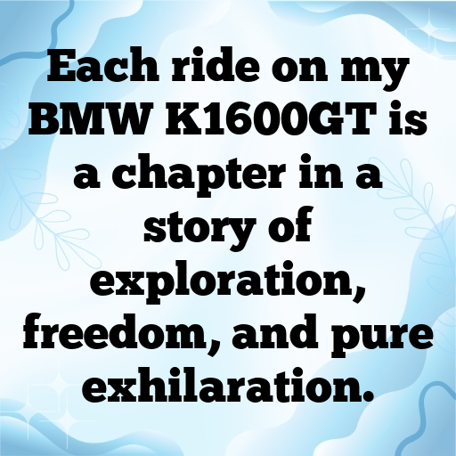 BMW K1600GT Captions Image for Instagram In [2025]-UY3rnH
