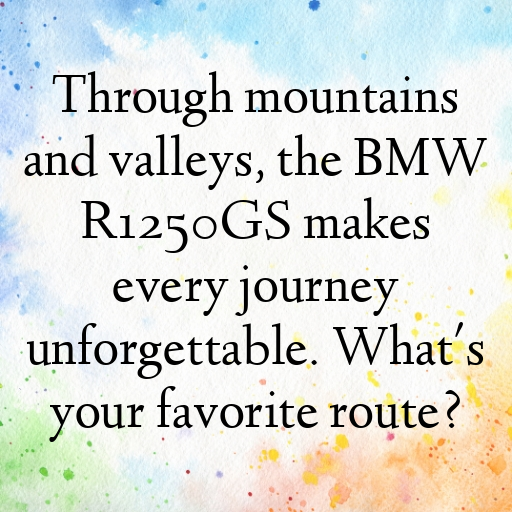 163+ BMW R1250GS Captions for Instagram In (2025) 8 BMW R1250GS Captions Image for Instagram In (2025)-1FSfAL