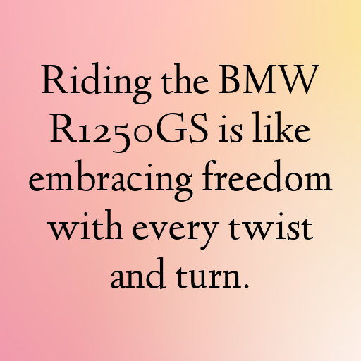 BMW R1250GS Captions Photo for Instagram In 2025-9tBNoP