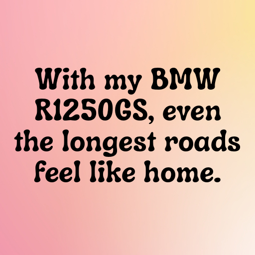BMW R1250GS Captions Photo for Instagram In 2025-f2BXGU