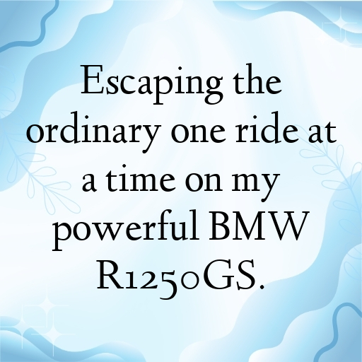 163+ BMW R1250GS Captions for Instagram In (2025) 10 BMW R1250GS Captions Photo for Instagram In (2025)-YbEeze
