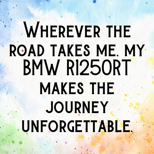 BMW R1250RT Captions Photo for Instagram In 2025-vjzMSs