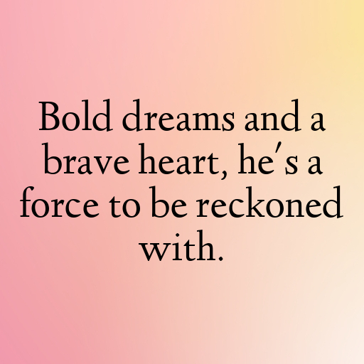 Bold and Brave Boy Captions Photo for Instagram In (2025)-6fA670