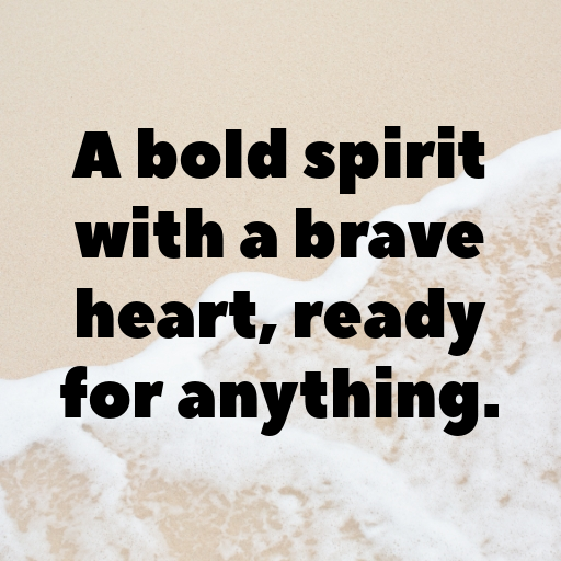 Bold and Brave Boy Captions Photo for Instagram In (2025)-LEP92n