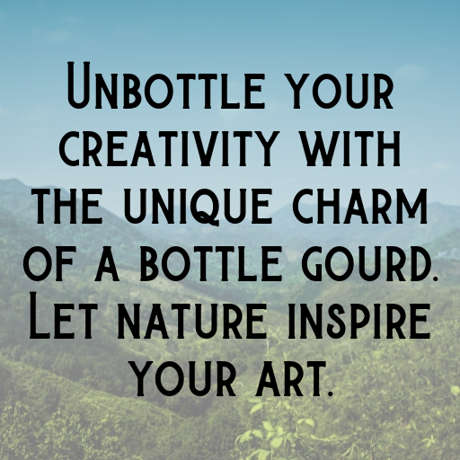 Bottle Gourd Captions Photo For Instagram In 2025-K2w2aA