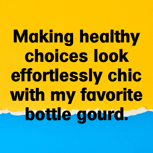 Bottle Gourd Captions Photo For Instagram In 2025-wgl7S7