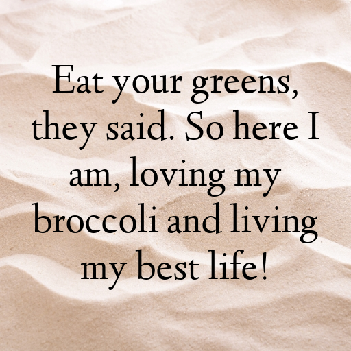 Broccoli Captions Photo For Instagram In (2025)-8Ah5b5