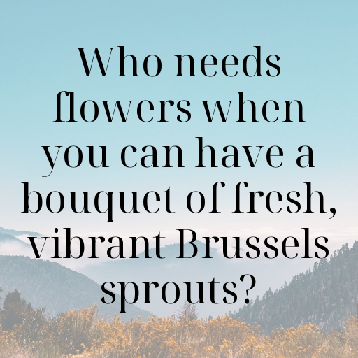 Brussels Sprouts Captions Image For Instagram In (2025)-vx4wuZ