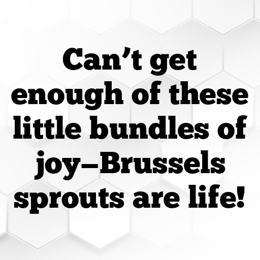 Brussels Sprouts Captions Photo For Instagram In (2025)-WLYoXe