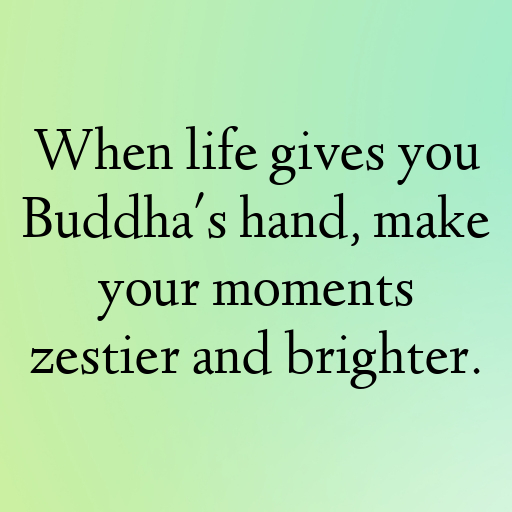Buddha’s Hand Captions Photo For Instagram In [2025]-0zMuvN