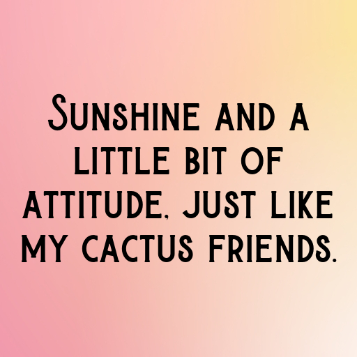 Cactus Leaf Captions Image For Instagram In [2025]-3rNG0R