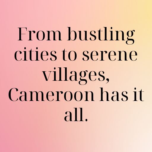 181+ Cameroon Captions For Instagram In 2025 5 Cameroon Captions Photo For Instagram In 2025-JgEdAa