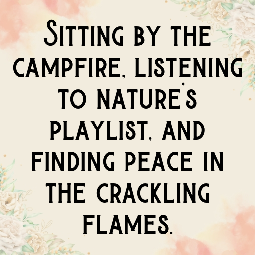 Camping Trip Captions Image for Instagram In (2025)-UNdWFz