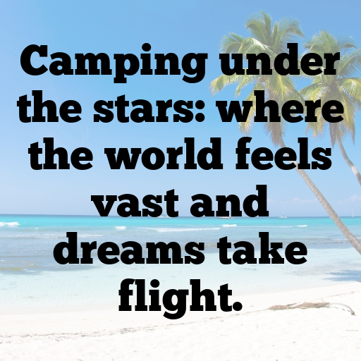 Camping Trip Captions Photo for Instagram In (2025)-c6Prsm