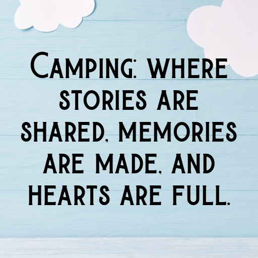 Camping Trip Captions Photo for Instagram In (2025)-LzwCeS