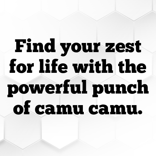 175+ Camu Camu Captions For Instagram In 2025 8 Camu Camu Captions Photo For Instagram In 2025-729aom