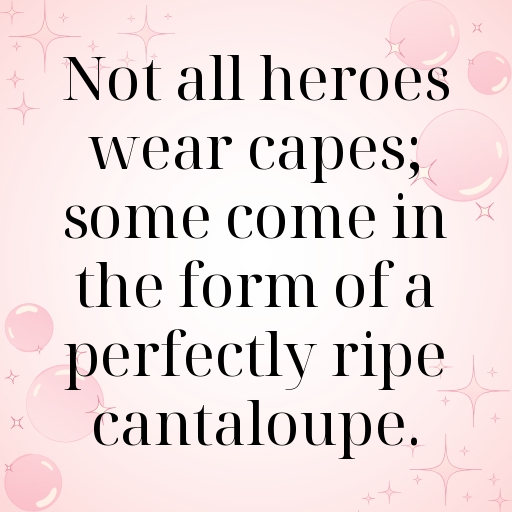 167+ Cantaloupe Captions For Instagram In 2025 10 Cantaloupe Captions Image For Instagram In 2025-LYQKFi