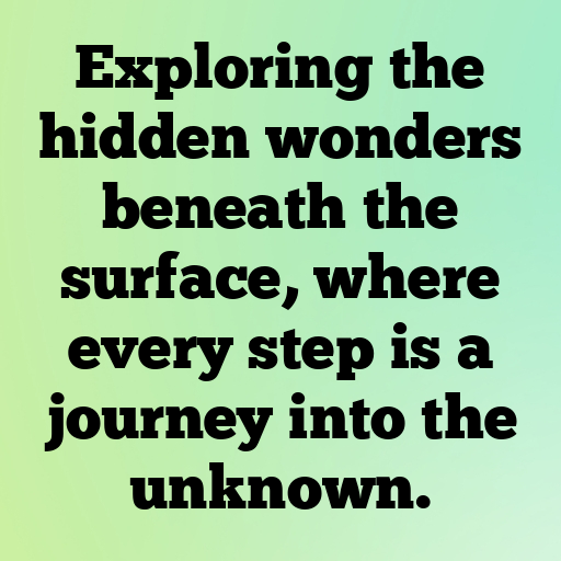 Cave Exploration Captions Image for Instagram In [2025]-yz4JtJ