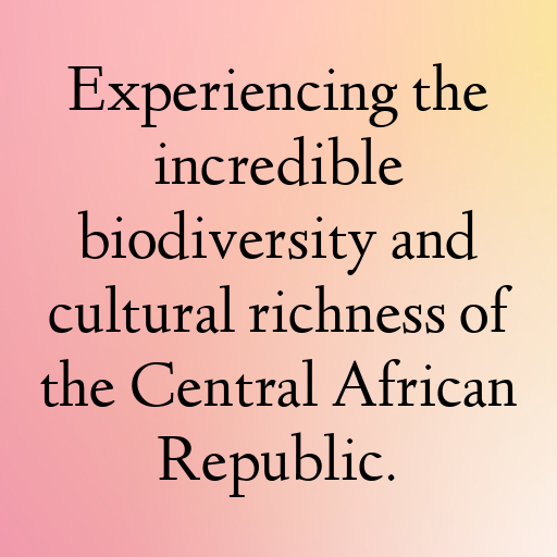 Central African Republic Captions Image For Instagram In [2025]-xvomSN