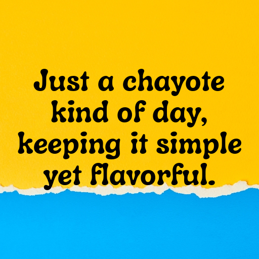 Chayote Captions Image For Instagram In (2025)-87aPPK