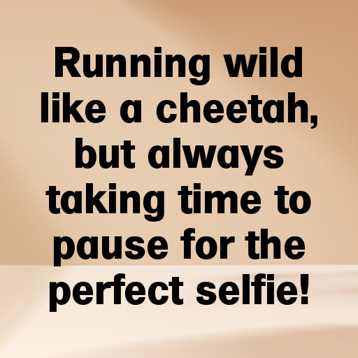 Cheetah Captions Photo For Instagram In (2025)-ETd4km