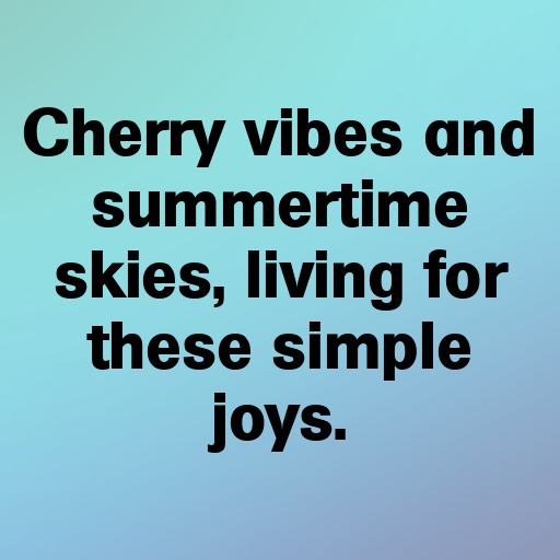 Cherry Captions Image For Instagram In [2025]-EPaSOR