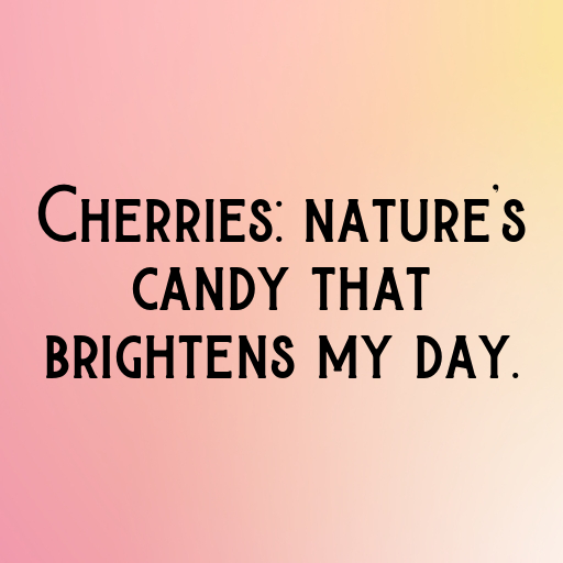 Cherry Captions Image For Instagram In [2025]-G3ks5V