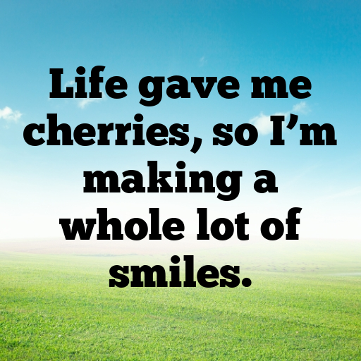 Cherry Captions Image For Instagram In [2025]-iDEQYV