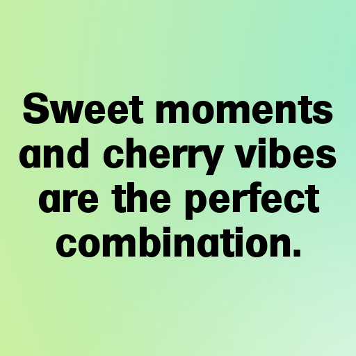 Cherry Captions Photo For Instagram In [2025]-KPdBmU