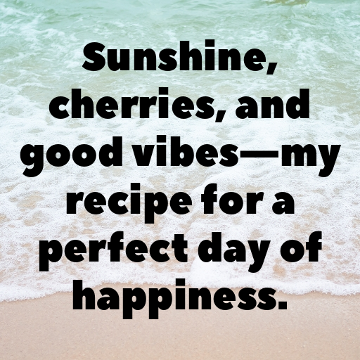 Cherry Captions Photo For Instagram In [2025]-om8sFf