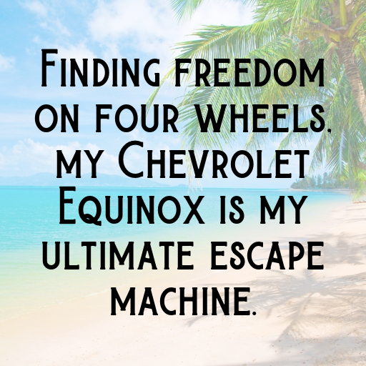 Chevrolet Equinox Captions Photo for Instagram In 2025-9AaWZP