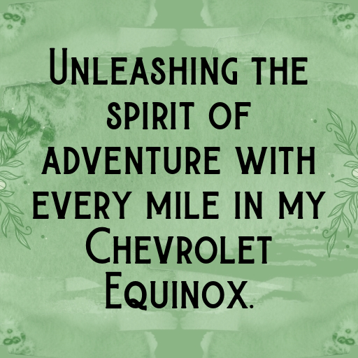 Chevrolet Equinox Captions Photo for Instagram In 2025-jSGlta