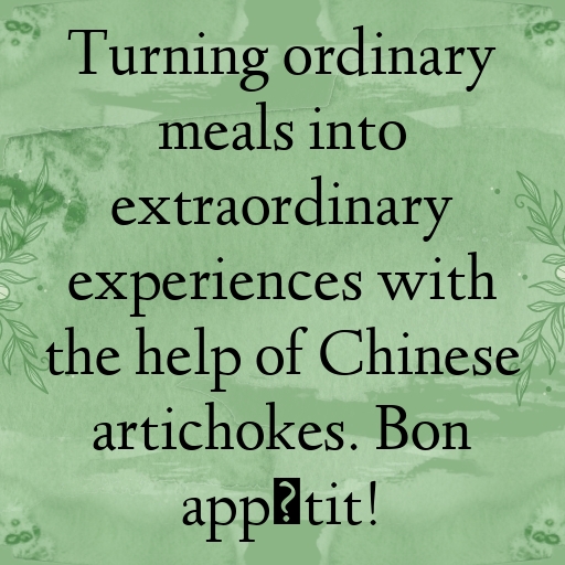 Chinese Artichoke Captions Photo For Instagram In [2025]-wLBhEF