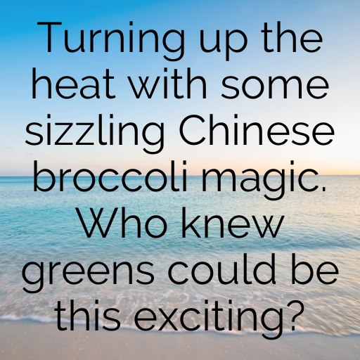 Chinese Broccoli Captions Image For Instagram In 2025-553VKI