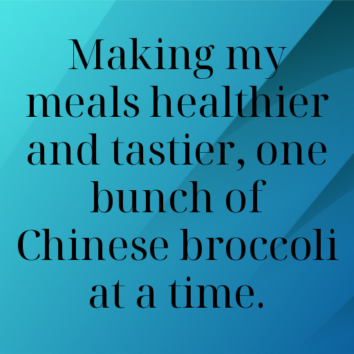 Chinese Broccoli Captions Image For Instagram In 2025-akD13e