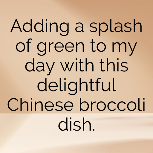 Chinese Broccoli Captions Photo For Instagram In 2025-vXru1n