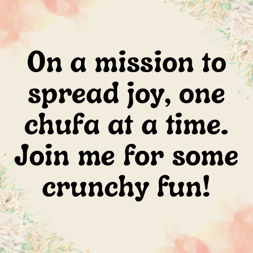 Chufa Captions Image For Instagram In [2025]-AaEzYz