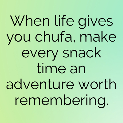 Chufa Captions Photo For Instagram In [2025]-RjUs6u