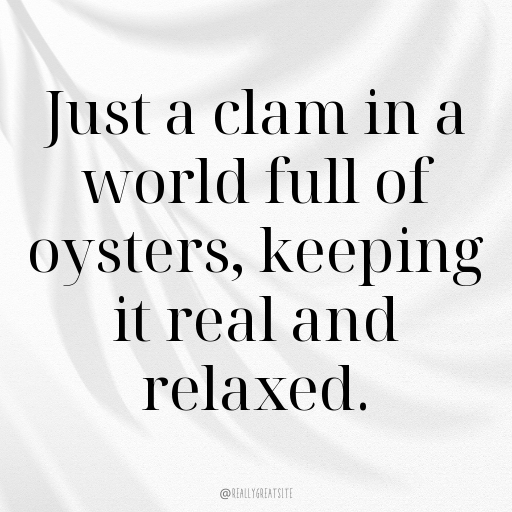 Clam Captions Image For Instagram In (2025)-tsSBww