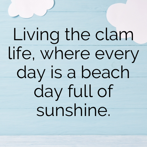 Clam Captions Image For Instagram In (2025)-WvdvJz