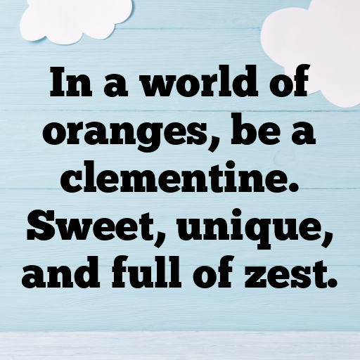 Clementine Captions Photo For Instagram In [2025]-FRPfUN